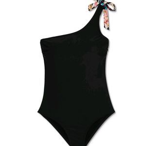 Women's Swimwear One Piece One Shoulder Tie Strap Kona Sol